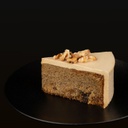 Walnut Coffee Gateau-slice