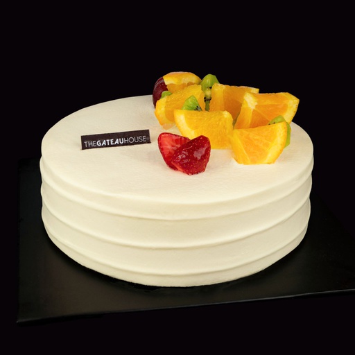 Fresh Cream Gateau