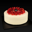 Strawberry Fresh Cream Gateau