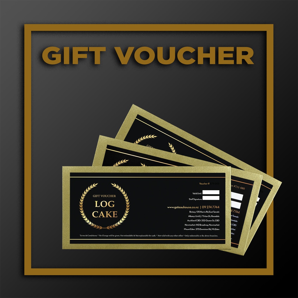 Gift Voucher (Log)