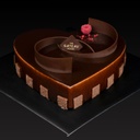 Chocolate Mousse Glossy (Heart)