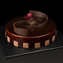 Chocolate Mousse Glossy (Round)