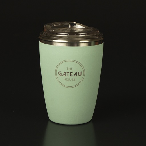 [MISC262] TGH Tumbler 8oz (Succulent Green, Circular Logo)