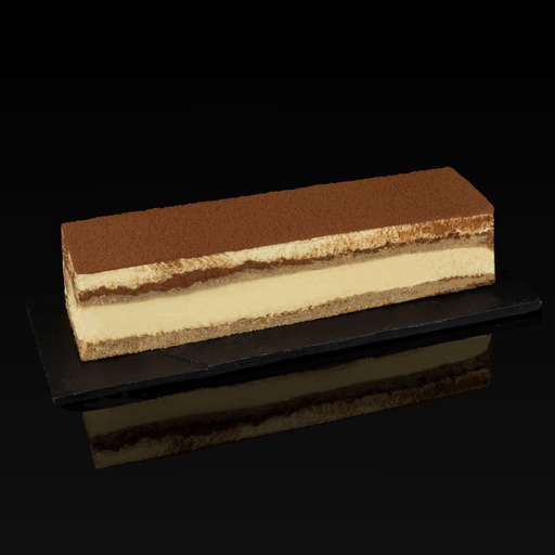 [LOG-008] Tiramisu Mousse Log