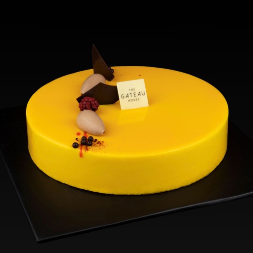 Mango Mousse Cake